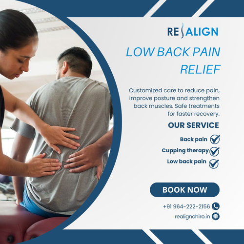 Back pain slowing you down?