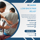 Back pain slowing you down?