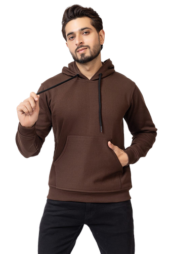 Brown hoodie male front.png