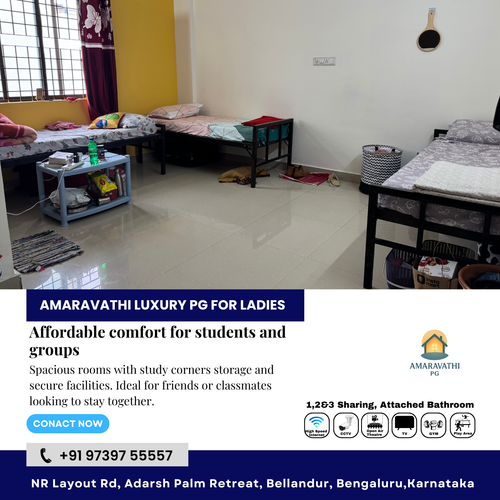 Spacious triple rooms for students and small groups.