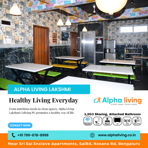 Eat fresh, stay active, live healthy.