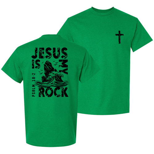 tscmyrockjesusss blk Antique Irish Green.jpg