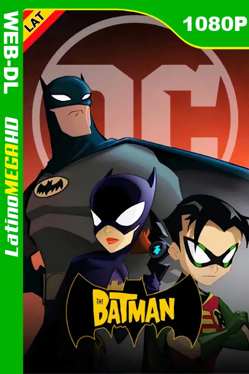 The Batman (Serie) Temporada 1 (2004) Latino 1080P HMAX WEB-DL