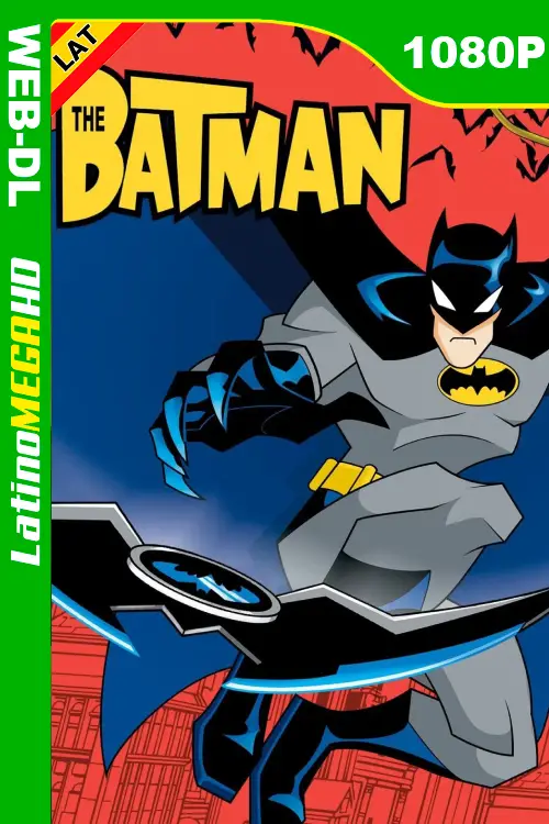 The Batman (Serie) Temporada 2 (2005) Latino 1080P HMAX WEB-DL