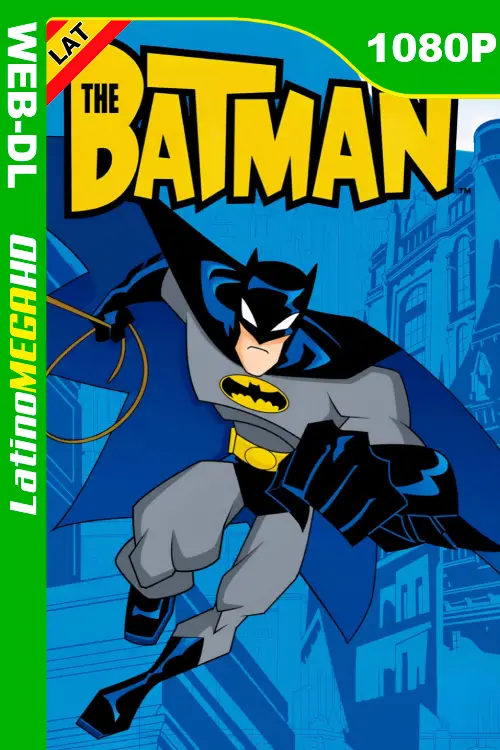 The Batman (Serie) Temporada 4 (2007) Latino 1080P HMAX WEB-DL