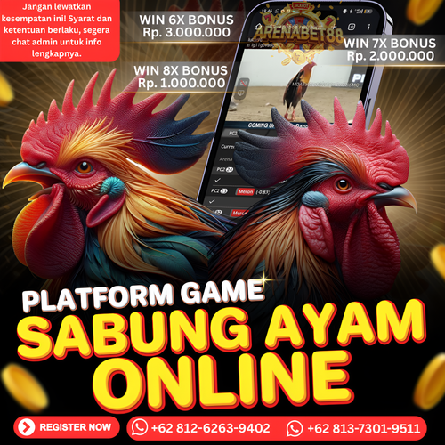 AGEN SABUNG AYAM ONLINE | SABUNG AYAM SV388 | BANDAR SABUNG AYAM | BONUS SABUNG AYAM TERBESAR | DAFT.png