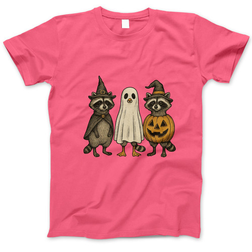 Photograph of four blank t-shirts greys beige and army green. Clipping path included. Ready for your.jpg