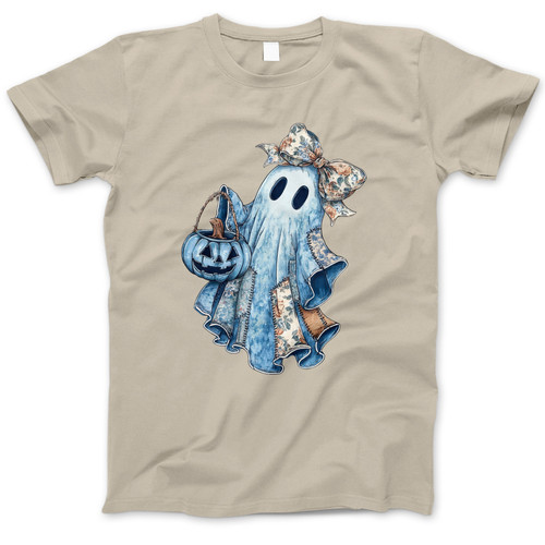 Photograph of four blank t-shirts greys beige and army green. Clipping path included. Ready for your.jpg