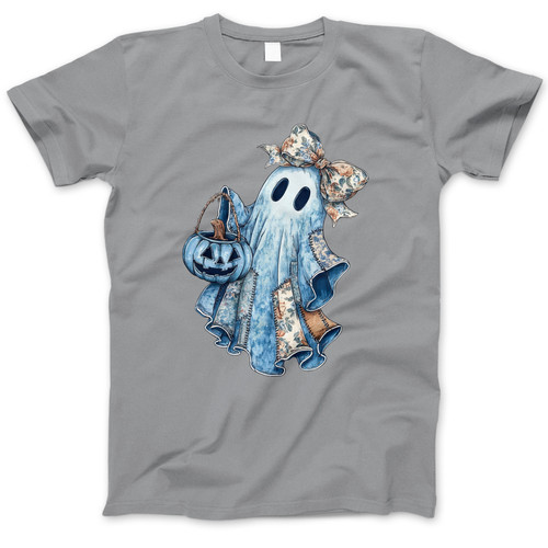 Photograph of four blank t-shirts greys beige and army green. Clipping path included. Ready for your.jpg