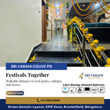 Home away from home during festivals.