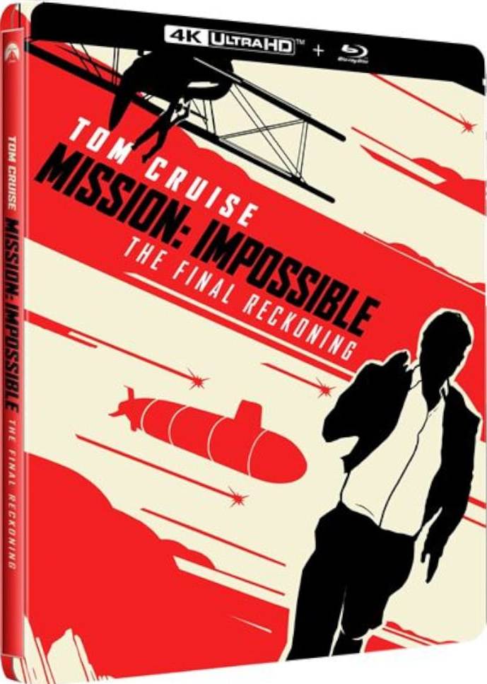 Mission Impossible - The Final Reckoning (2025) iMAX Full Blu Ray UHD 4K ITA DD 5.1 ENG TrueHD 7.1