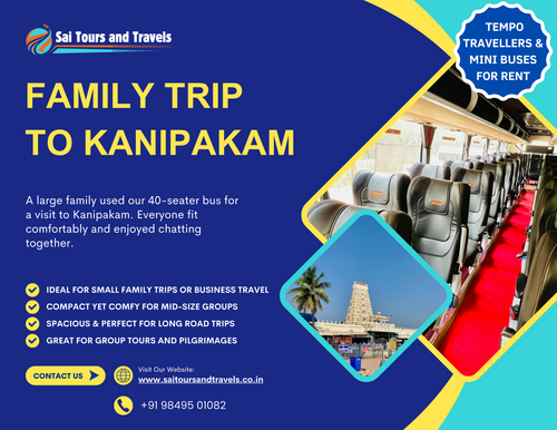 Big family outing to Kanipakam done right.