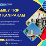 Big family outing to Kanipakam done right.
