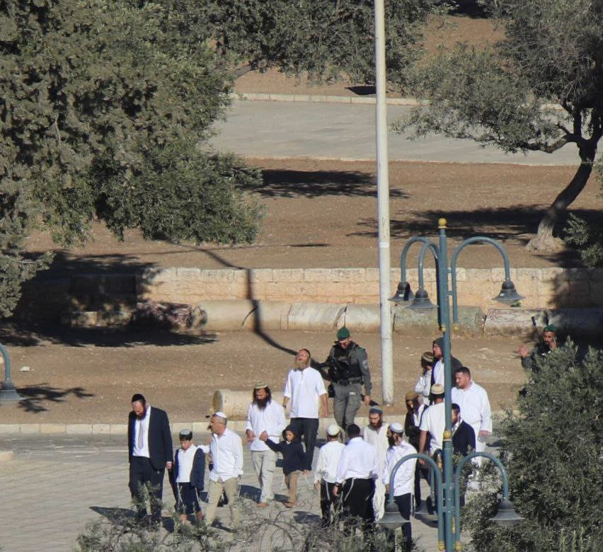 في رابع أيام ما يسمى بـ"عيد العرش العبري"، تستأنف مجموعات المستوطنين غداً الأحد اقتحامها للمسجد الأقصى المبارك....