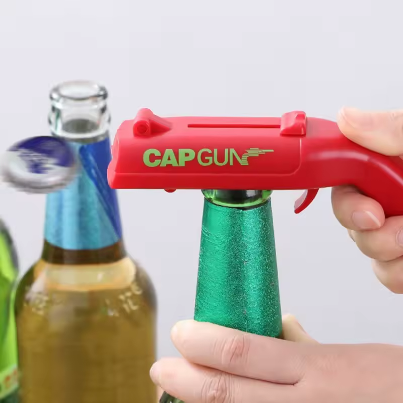 Pistola de chapas / Abridor de botellas por 2,22€
