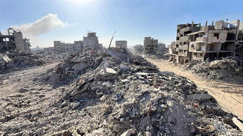 رئيس شبكة المنظمات الأهلية بغزة: تقديرات بأن 1.5 مليون من سكان قطاع غزة فقدوا منازلهم؛ بسبب عدوان الاحتلال خلال الحرب الأخيرة....