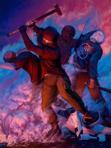 Taylor Schultek (American, 1990) - Combat (2025).jpg