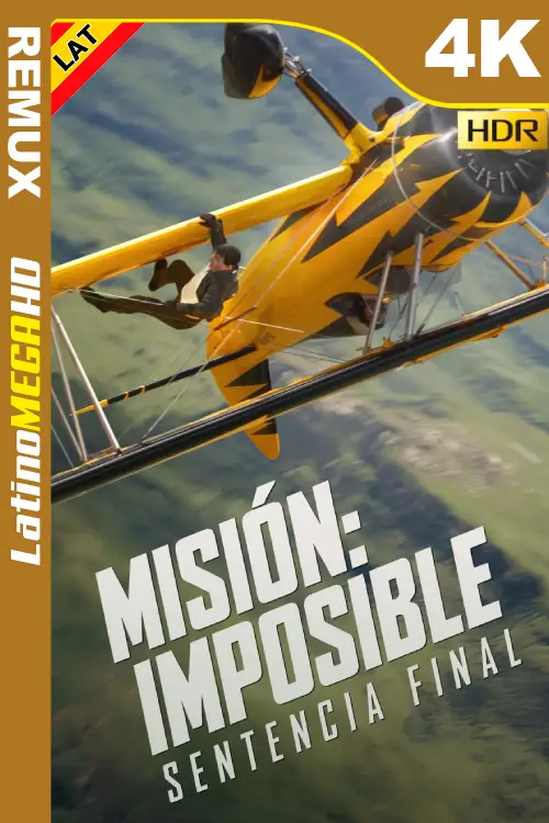 Misión: Imposible – La sentencia final (2025) Latino 4K HDR10 HEVC REMUX