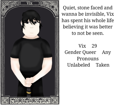 Vix Card w/ Text