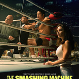 the smashing machine 2025 movie poster