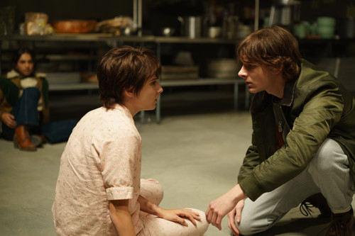 (from left) Mustang (Arianna Rivas), Gwen (Madeleine McGraw) and Finn (Mason Thames) in Black Phone .jpg