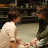 (from left) Mustang (Arianna Rivas), Gwen (Madeleine McGraw) and Finn (Mason Thames) in Black Phone 