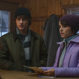 (from left) Finn (Mason Thames) and Gwen (Madeleine McGraw) in Black Phone 2, directed by Scott Derr