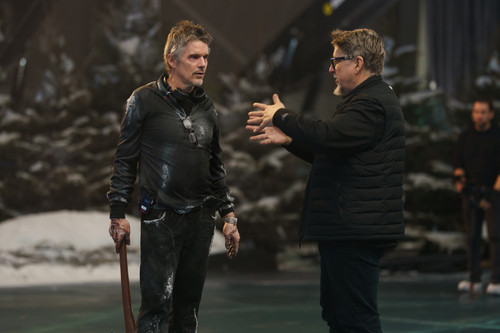(from left) Ethan Hawke and director Scott Derrickson on the set of Black Phone 2..jpg