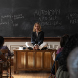 Julia Roberts stars as Alma in AFTER THE HUNT, from Amazon MGM Studios.Photo Credit: Yannis Drakouli