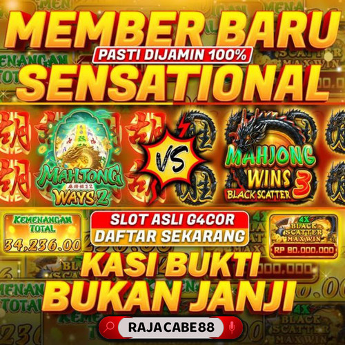 RAJA CABE88 | Tempat Hiburan Digital Online Slot Gacor Indonesia