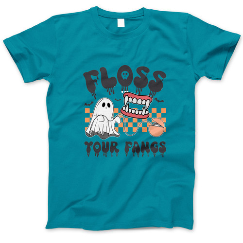 Photograph of four blank t-shirts greys beige and army green. Clipping path included. Ready for your.jpg