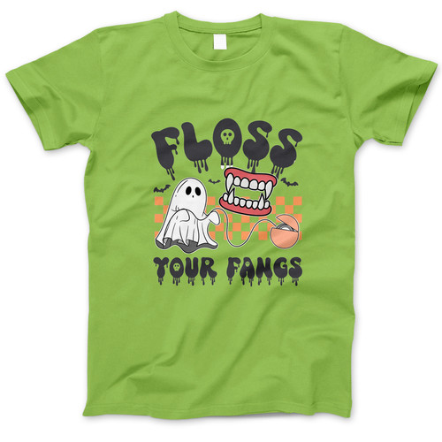 Photograph of four blank t-shirts greys beige and army green. Clipping path included. Ready for your.jpg