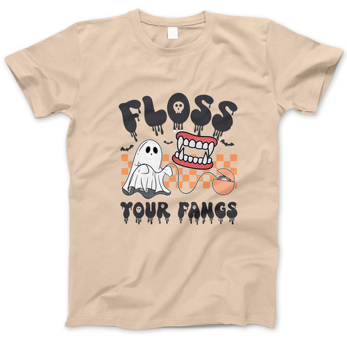 Photograph of four blank t-shirts greys beige and army green. Clipping path included. Ready for your.jpg