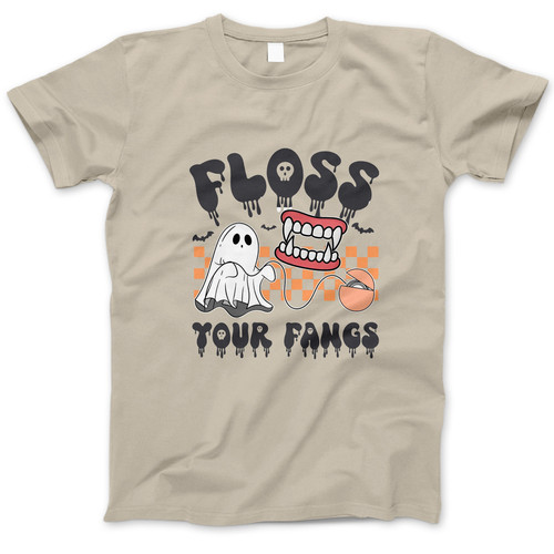 Photograph of four blank t-shirts greys beige and army green. Clipping path included. Ready for your.jpg