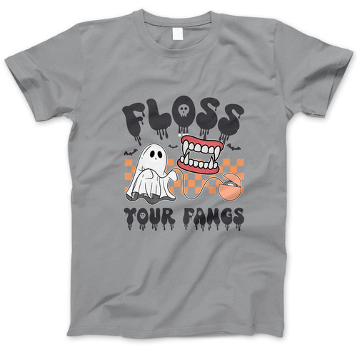 Photograph of four blank t-shirts greys beige and army green. Clipping path included. Ready for your.jpg