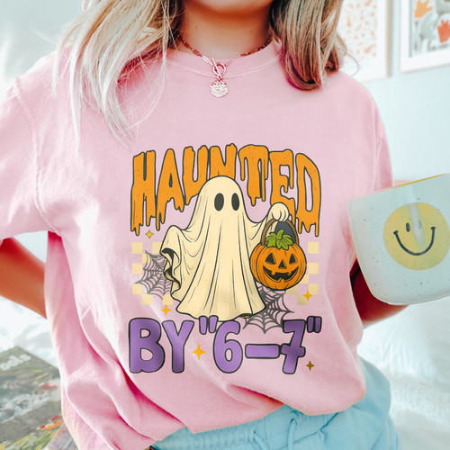 402. Mockup t shirt MK 1Mockup 5Haunted Hallowen.jpg