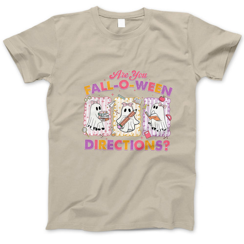 Photograph of four blank t-shirts greys beige and army green. Clipping path included. Ready for your.jpg