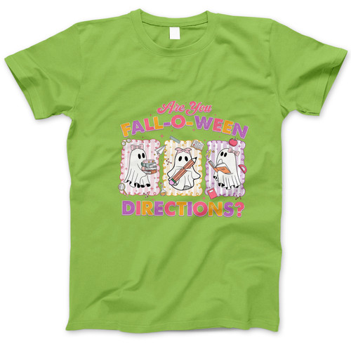 Photograph of four blank t-shirts greys beige and army green. Clipping path included. Ready for your.jpg