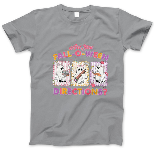 Photograph of four blank t-shirts greys beige and army green. Clipping path included. Ready for your.jpg