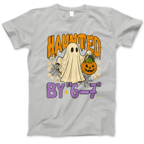 Photograph of four blank t-shirts greys beige and army green. Clipping path included. Ready for your.jpg