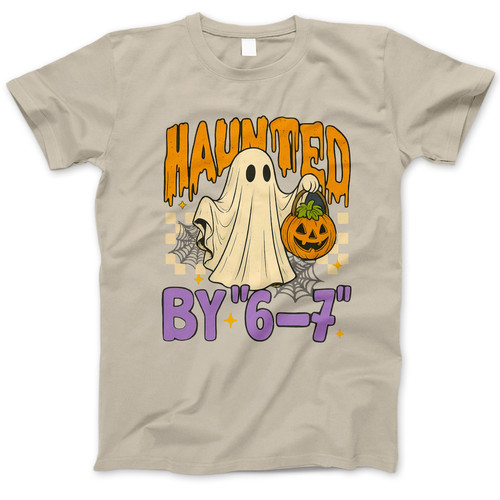 Photograph of four blank t-shirts greys beige and army green. Clipping path included. Ready for your.jpg