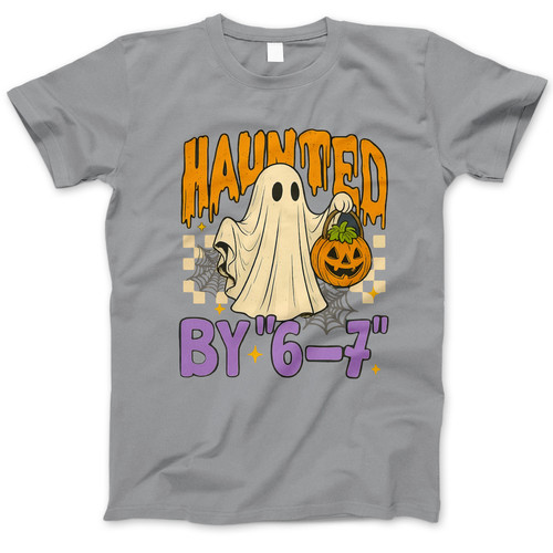 Photograph of four blank t-shirts greys beige and army green. Clipping path included. Ready for your.jpg