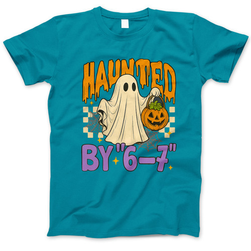 Photograph of four blank t-shirts greys beige and army green. Clipping path included. Ready for your.jpg