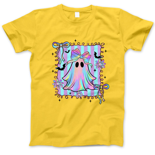 Photograph of four blank t-shirts greys beige and army green. Clipping path included. Ready for your.jpg