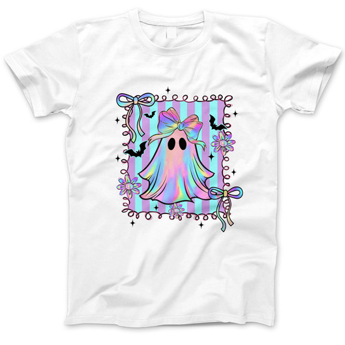 Photograph of four blank t-shirts greys beige and army green. Clipping path included. Ready for your.jpg