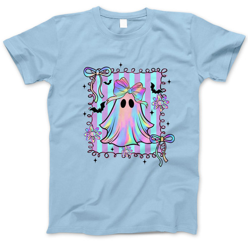 Photograph of four blank t-shirts greys beige and army green. Clipping path included. Ready for your.jpg