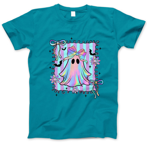 Photograph of four blank t-shirts greys beige and army green. Clipping path included. Ready for your.jpg