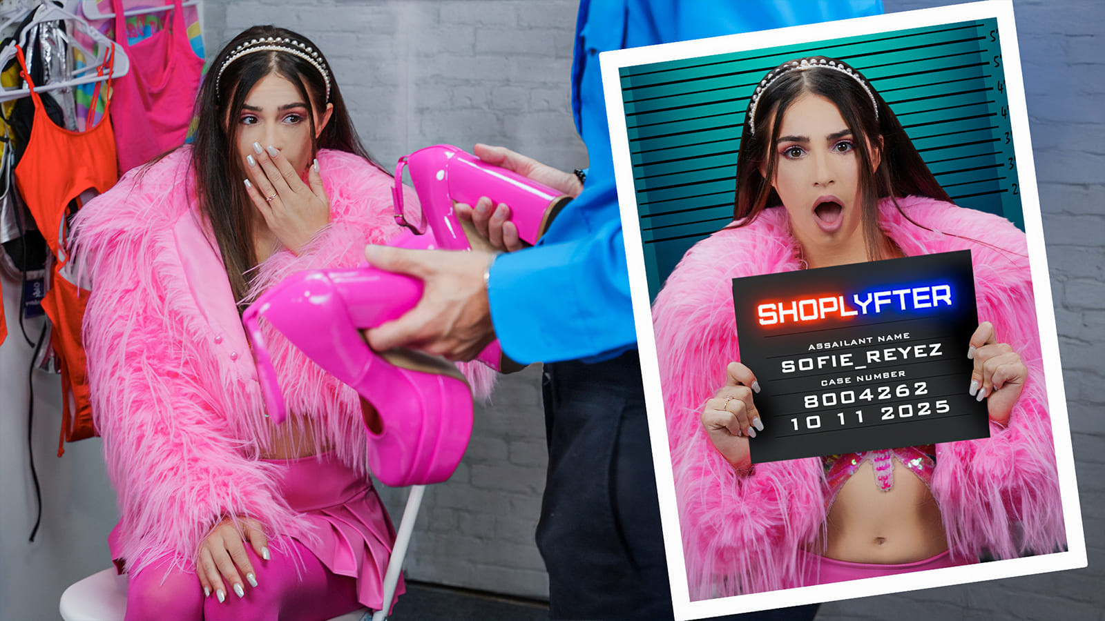 Shoplyfter 25 10 11 Sofie Reyez Keep the Heels, But Wipe His Cum Off Them
