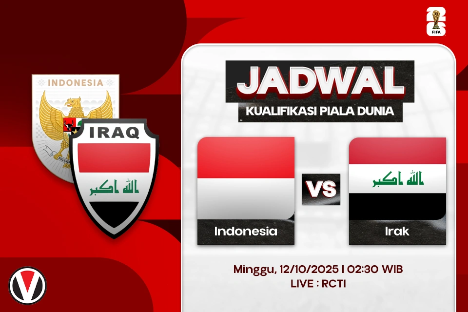 Bedah Line Up Timnas Indonesia Vs Irak, Romeny dan Verdonk Starter?