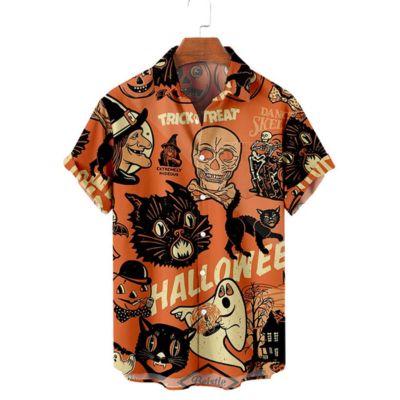 Halloween Short Sleeve Shirt- $3.4.jpg